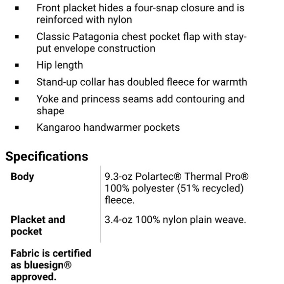 Patagonia • Women’s Re-Tool Snap T • Size Small - Picture 5 of 5